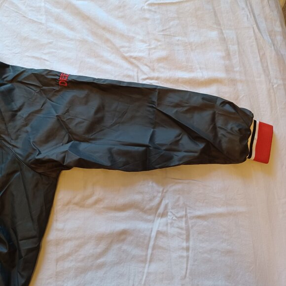 Vintage 1980s Merit Sportswear Jeddore Dolphins Swim Team Light Bomber Jacket - Picture 8 of 16